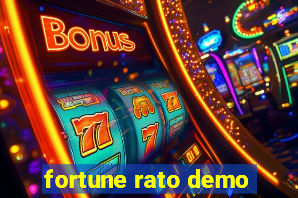 fortune rato demo